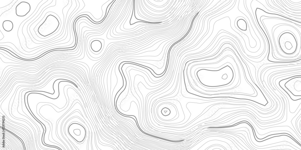 Abstract black and white wavy topography map background. Topography relief and topographic map wave line background. Abstract black and white wavy topography map background. Topography relief and topographic map wave line background.