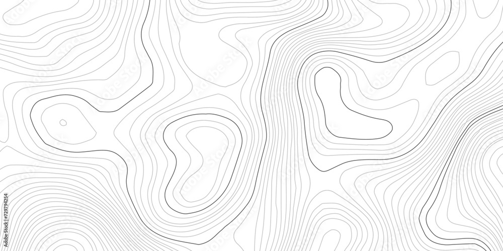 Abstract black and white wavy topography map background. Topography relief and topographic map wave line background. Abstract black and white wavy topography map background. Topography relief and topographic map wave line background.