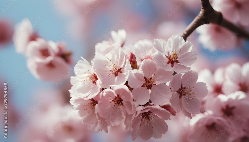 Fototapeta premium sakura flowers