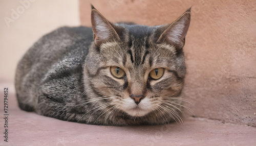 portrait of a cat