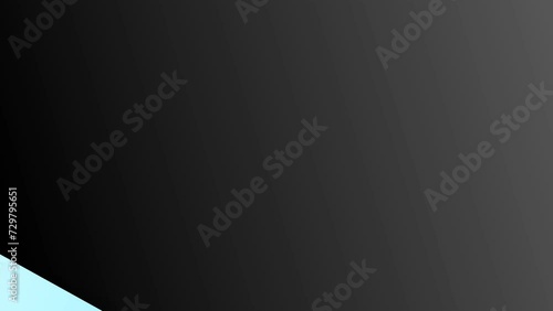 Papercut animation banner presentation background