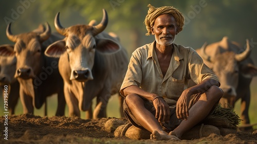 Harvesting Dreams by Portraits of Indian  Bangladeshi  South Asian Farmers