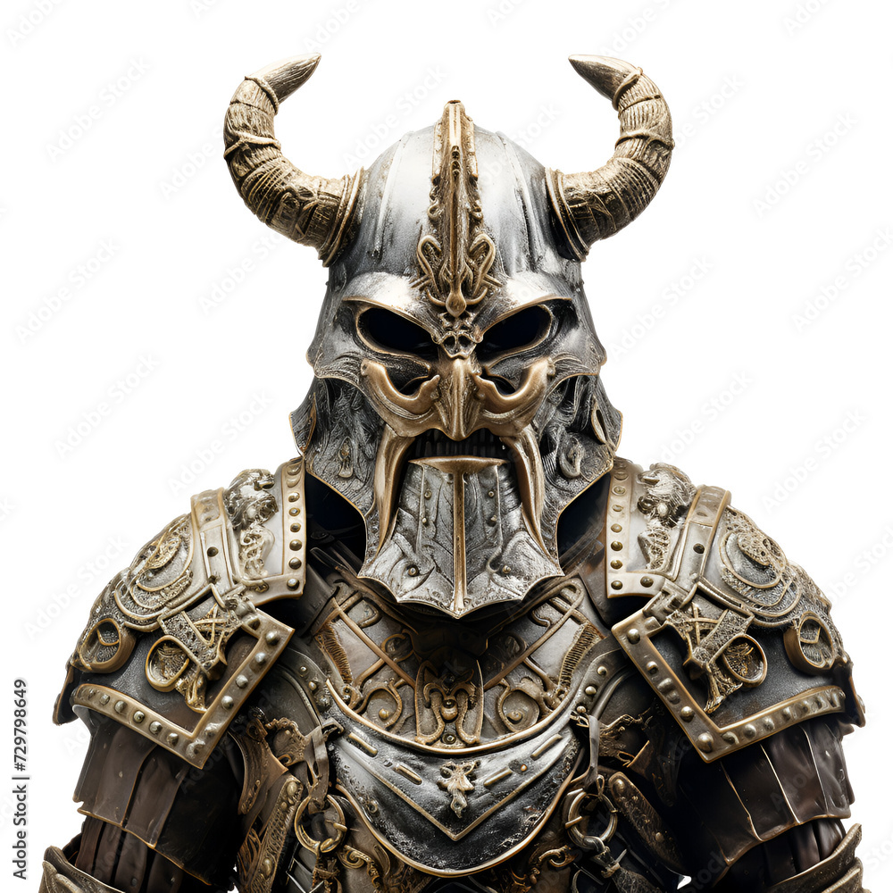 Artistic Viking Armor Medieval Warrior Armor Ancient Warrior Armor No Background