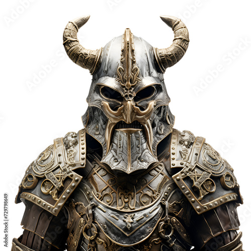 Artistic Viking Armor Medieval Warrior Armor Ancient Warrior Armor No Background