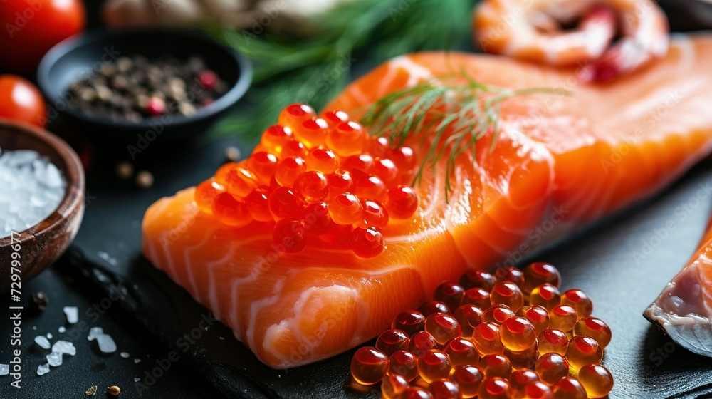 Food rich in astaxanthin with structural chemical formula of
