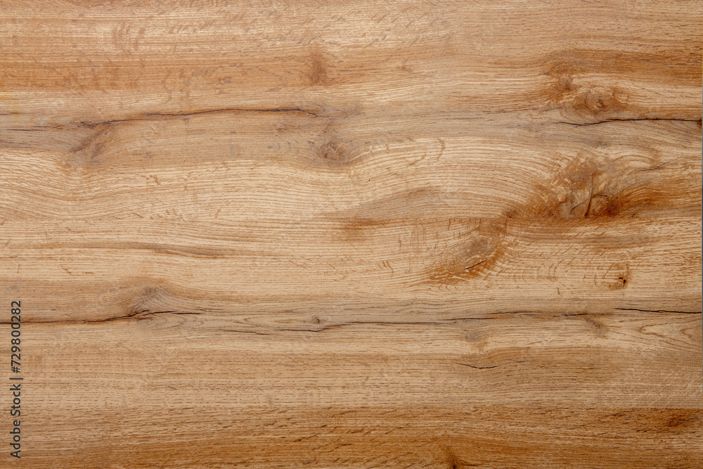 Obraz premium 木目の印象的な木製ボードの背景テクスチャー