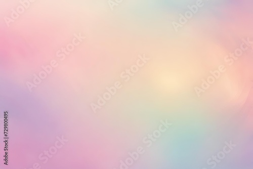 Abstract Gradient Smooth Blurred Bokeh Pastel Background Image