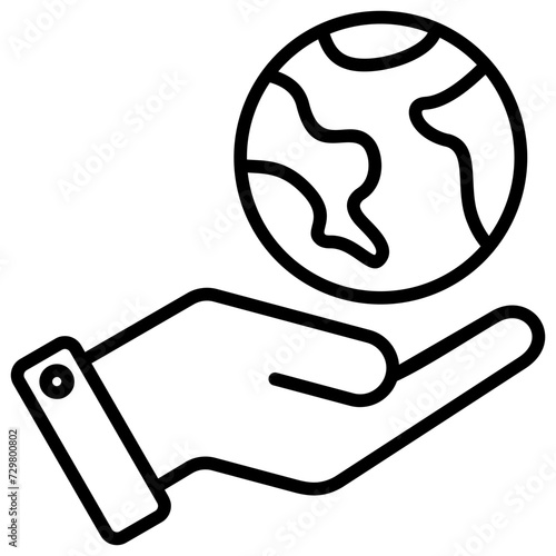 Conservation Outline Icon