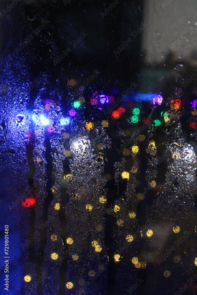 Rain on the Window. Rain on the Window.