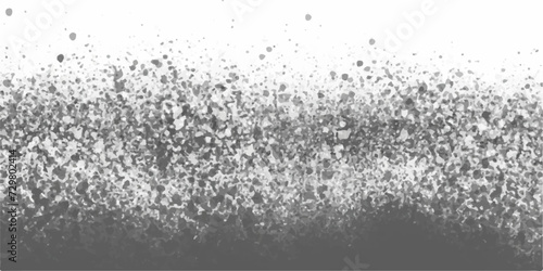 Abstract gray and white powder splatted snow background, Freeze motion of color powder exploding/throwing color powder, color glitter texture on white background 