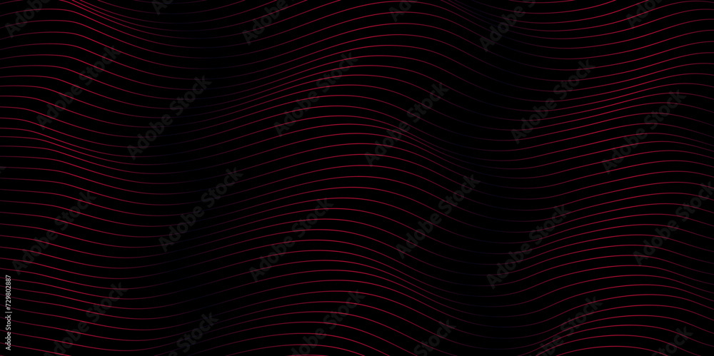 Abstract Red color warped Diagonal Striped Background. Gradient wavy pattern texture banner template design. Modern and minimal scene concept. Abstract Red color warped Diagonal Striped Background. Gradient wavy pattern texture banner template design. Modern and minimal scene concept.