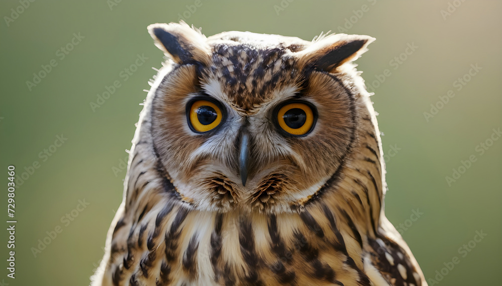 Fototapeta premium great horned owl