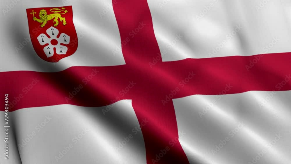 Flag of the Diocese of Leicester. Waving Fabric Satin Texture Flag of Diocese of Leicester 3D Illustration. Real Texture Flag of the Diocese of Leicester of the Church of England Banner Collection, UK Flag of the Diocese of Leicester. Waving Fabric Satin Texture Flag of Diocese of Leicester 3D Illustration. Real Texture Flag of the Diocese of Leicester of the Church of England Banner Collection, UK