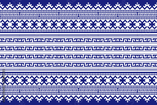 Traditional ethnic,geometric ethnic fabric pattern for textiles,rugs,wallpaper,clothing,sarong,batik,wrap,embroidery,print,background,vector illustration