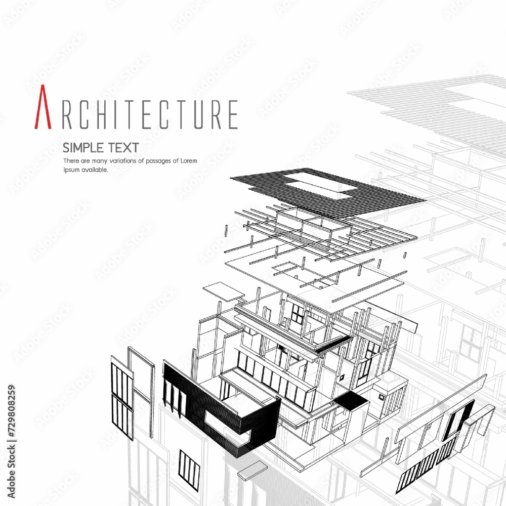 Architecture Background Design 4