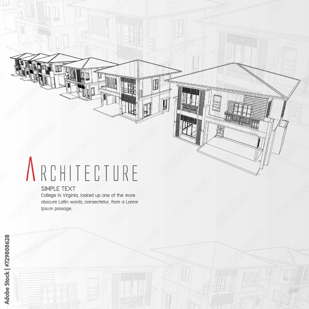 Architecture Background Design 64