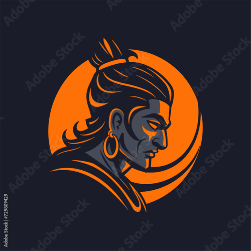 Happy Ram Navami logo