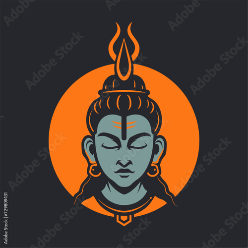 Happy Ram Navami logo