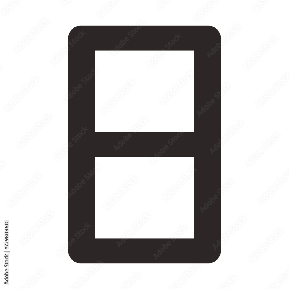 black number eight design for decoration black number eight design for decoration