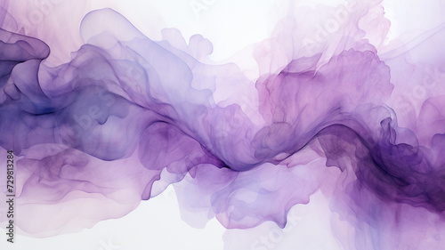 purple water color abstract background.