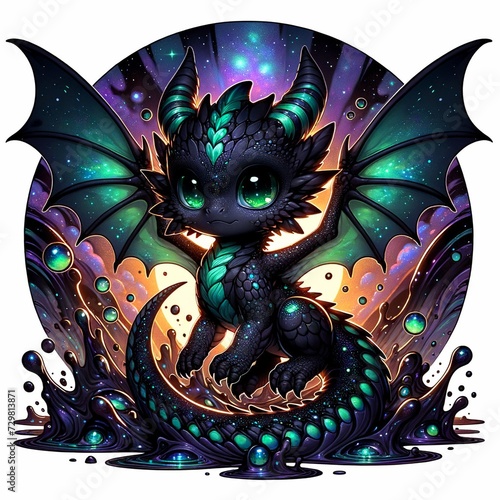 Cute Chibi Dragon