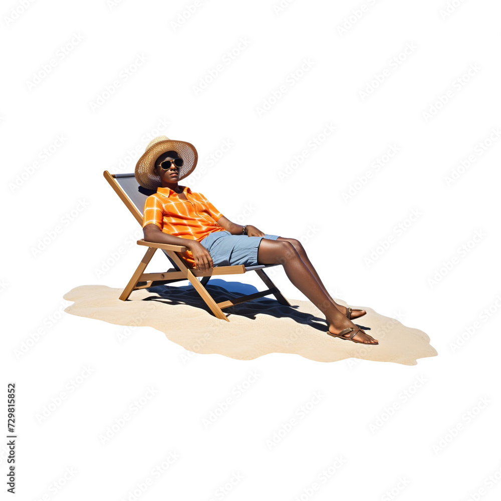 Model_sunbathing_on_the_beach Model_sunbathing_on_the_beach