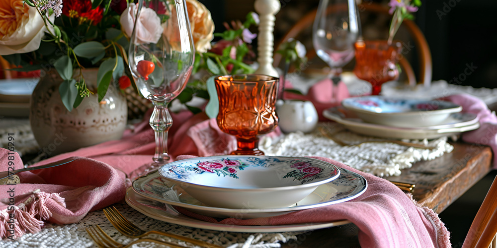 Valentines vibes, Table setting for two , marble plate, white pink, floral , napkin, pleasure , food time, lunch , festive decoration
Valentines vibes, Table setting for two , marble plate, white pink, floral , napkin, pleasure , food time, lunch , festive decoration