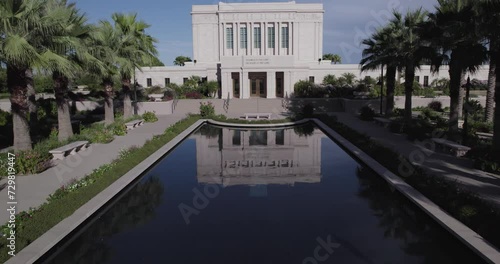 Aerial Shot Of The Mesa Arizona Temple photo