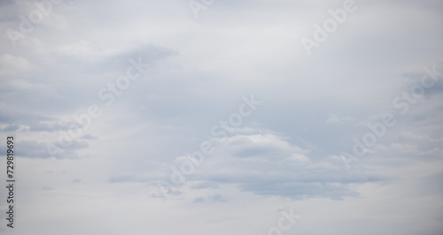 Fototapeta Naklejka Na Ścianę i Meble -  White clouds against a blue sky