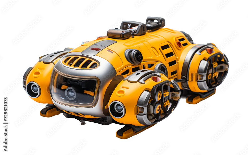 Camera-Equipped Compact Underwater Drone for Exploration Camera-Equipped Compact Underwater Drone for Exploration