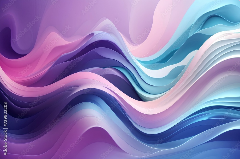 abstract wave background with soft and smooth color, created by ai generated abstract wave background with soft and smooth color, created by ai generated