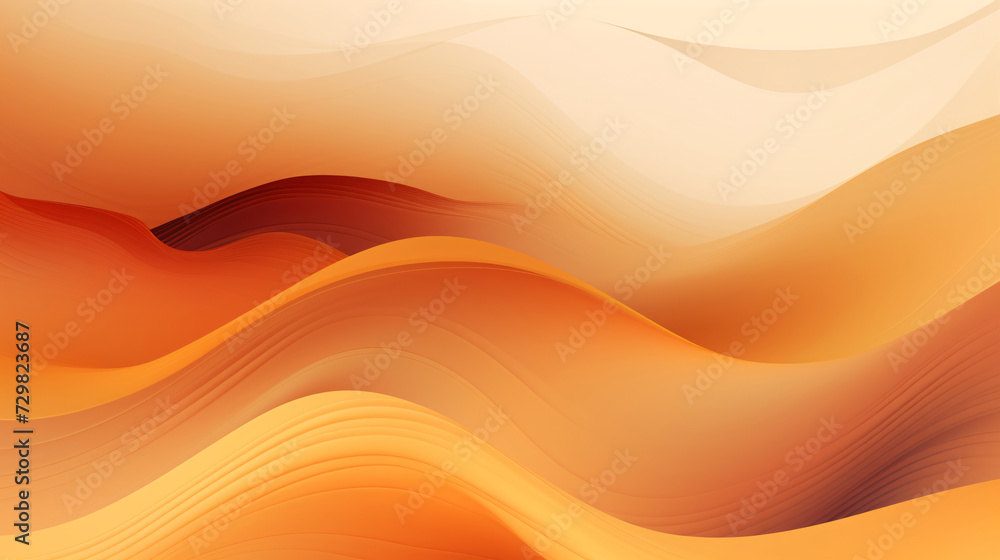 Fototapeta premium Abstract and textured wavy motion flowing backgrounds. AI Generative