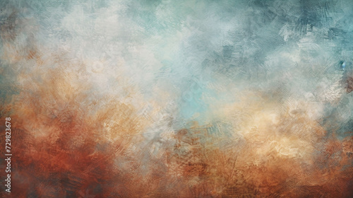 Abstract background and texture drawing with a watercolor. AI Generative