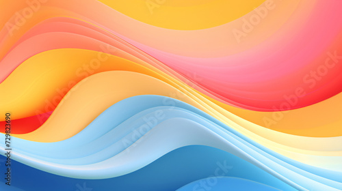 Abstract and textured wavy motion flowing backgrounds. AI Generative