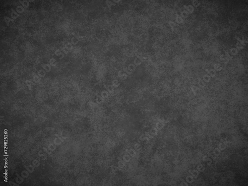 Blank black cement texture surface background