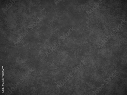 Blank black cement texture surface background