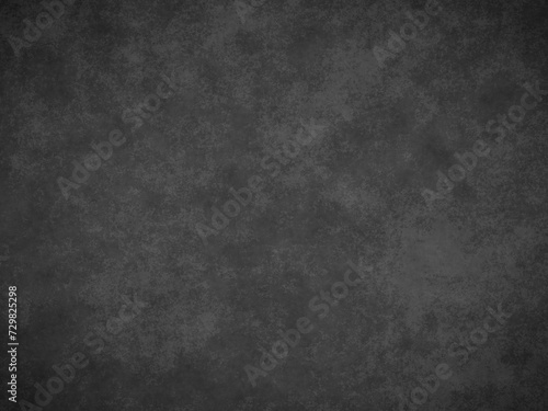 Blank black cement texture surface background
