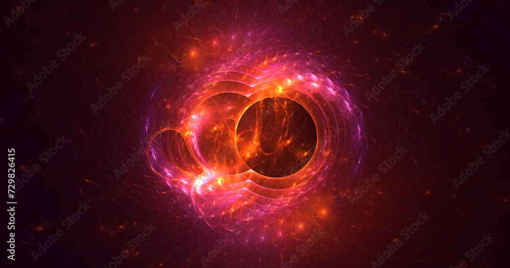 3D manual rendering abstract fantasy light fractal background 3D manual rendering abstract fantasy light fractal background