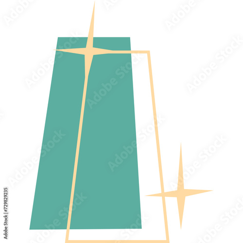 Vintage Retro Mid-Century