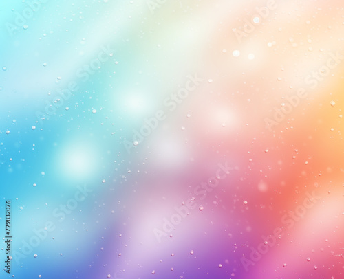 Abstract soft rainbow background with fluid patterns.