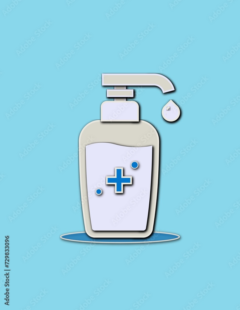 Clinical Antibacterial Cleanser Dispenser Clinical Antibacterial Cleanser Dispenser