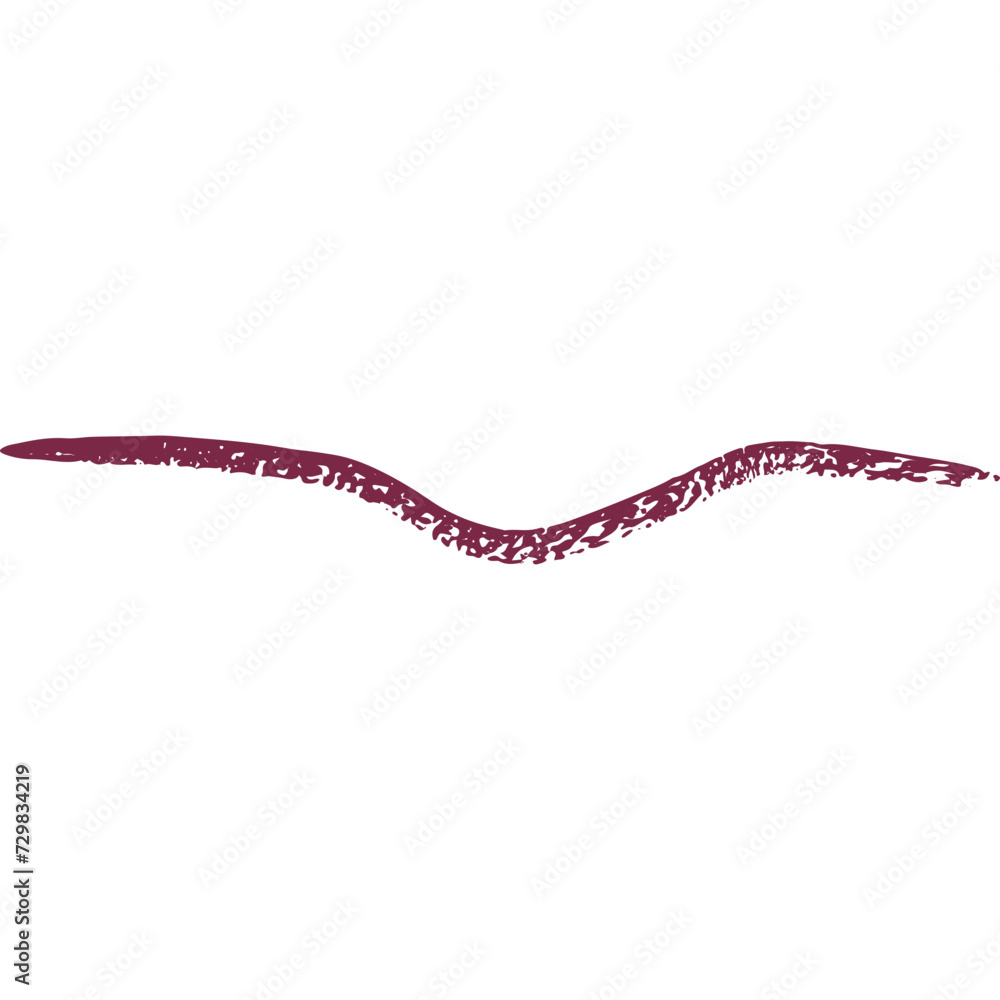 Brush Strokes Line Seamless Brush Strokes Line Seamless