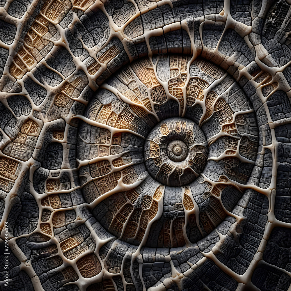 spiral texture
