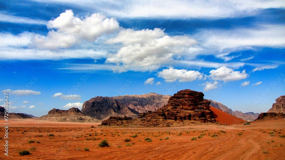 Wadi Rum, Jordan Wadi Rum, Jordan