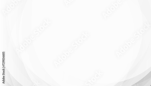 White curve abstract background. Can be used in cover design, book design, banner, poster, advertising.