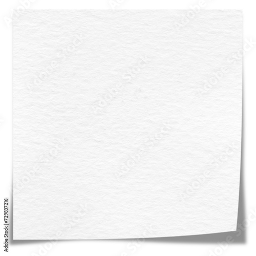 Sticky Note, Set of note papers isolated photo