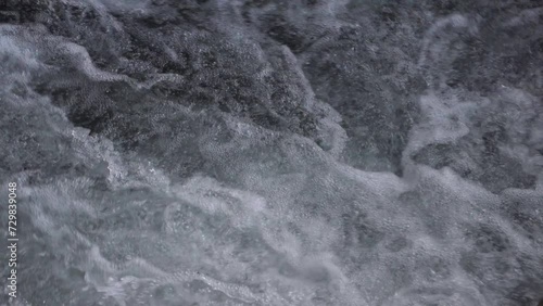 Water Flow Background Nature Slow 