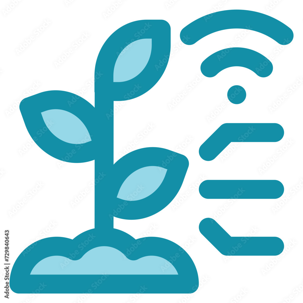 smart farm icon for illustration smart farm icon for illustration
