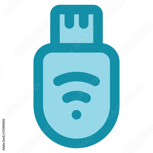 modem icon for illustration