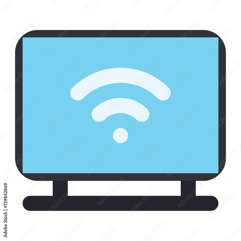 tv icon for illustration